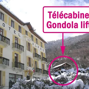 Des Alpes 2* Brides-les-Bains